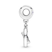 Charm Pandora Donna Pandora Moments in Argento Cristallo 790099C01 - 790099C01